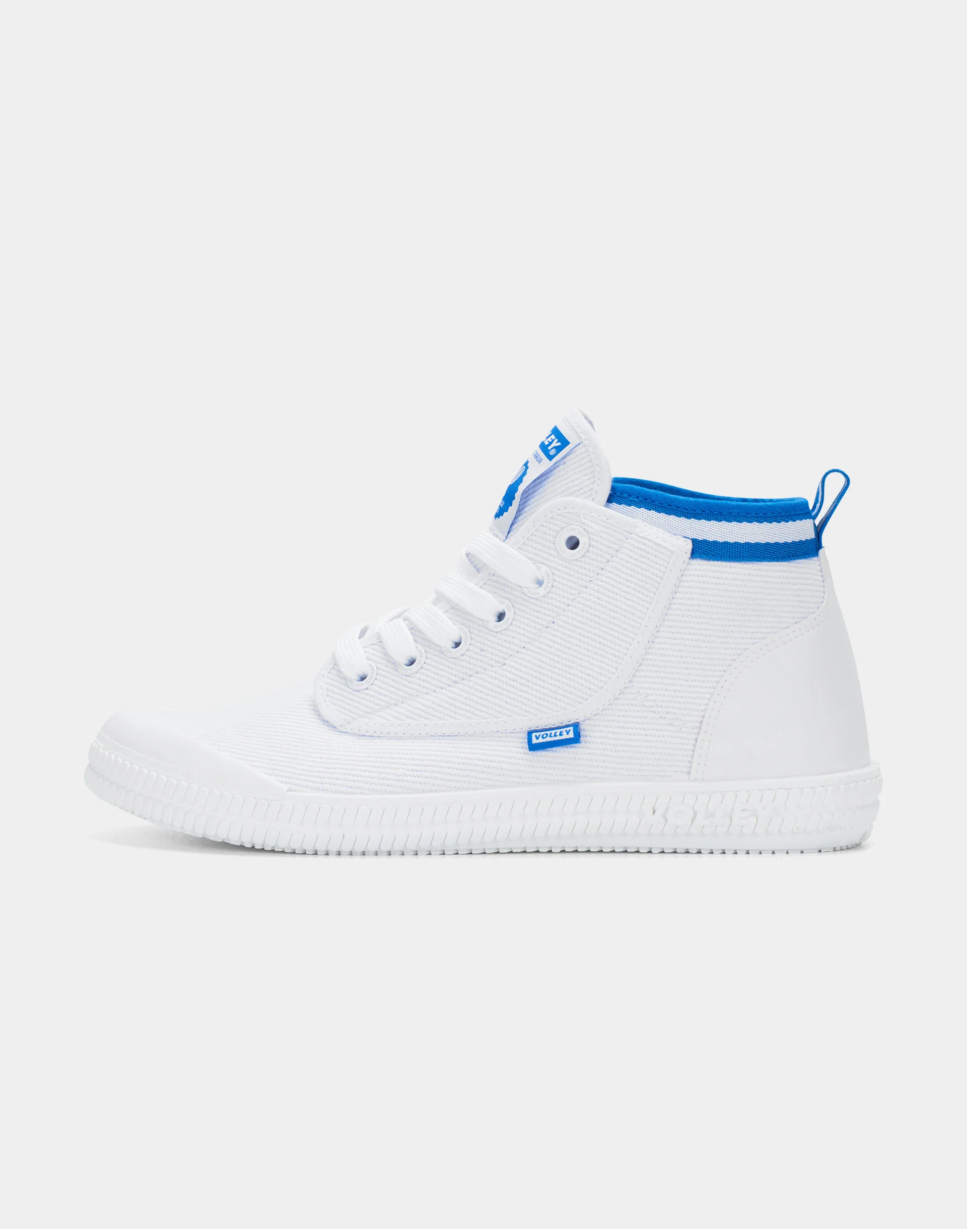Heritage High White/Blue - Image 3