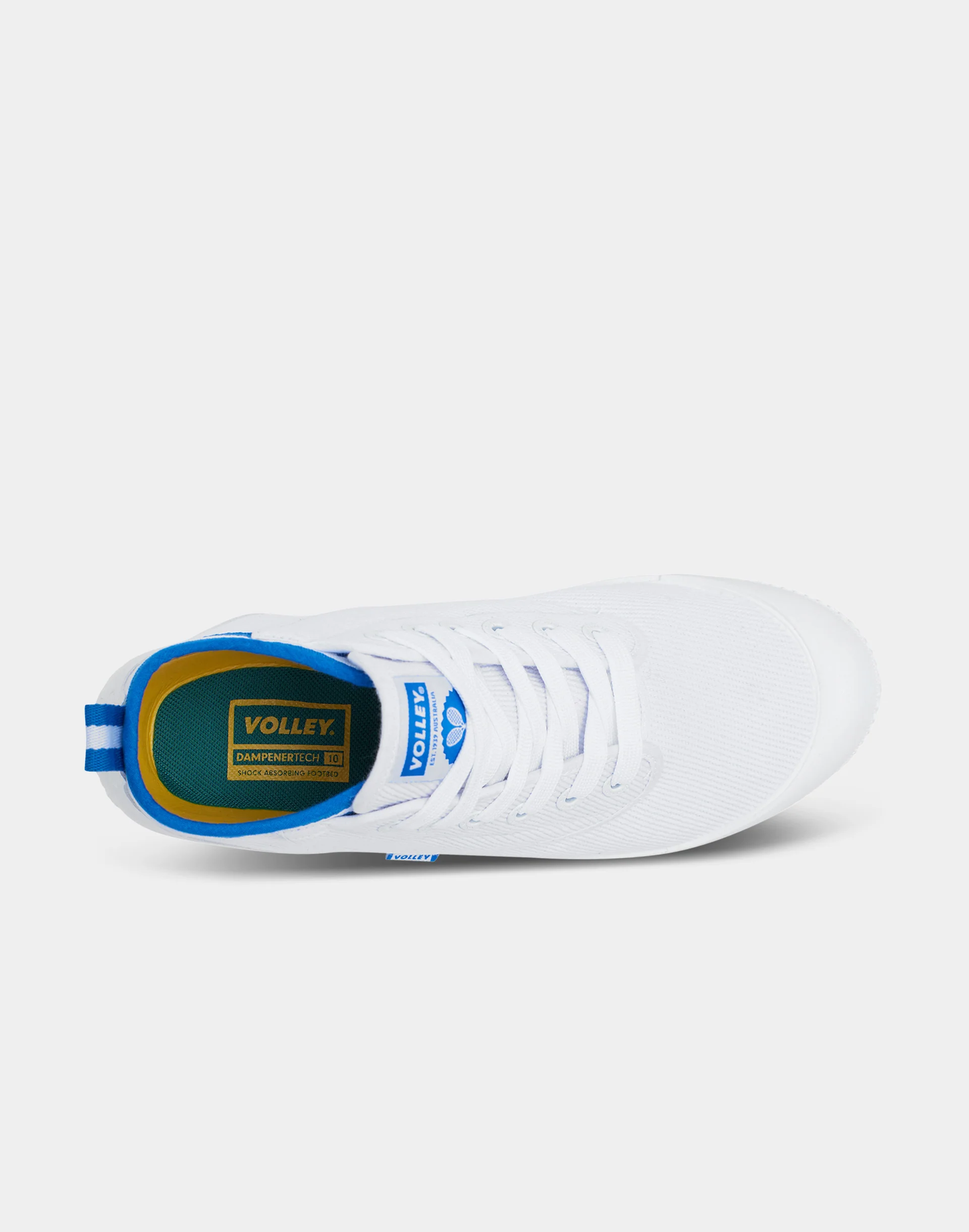 Heritage High White/Blue - Image 6