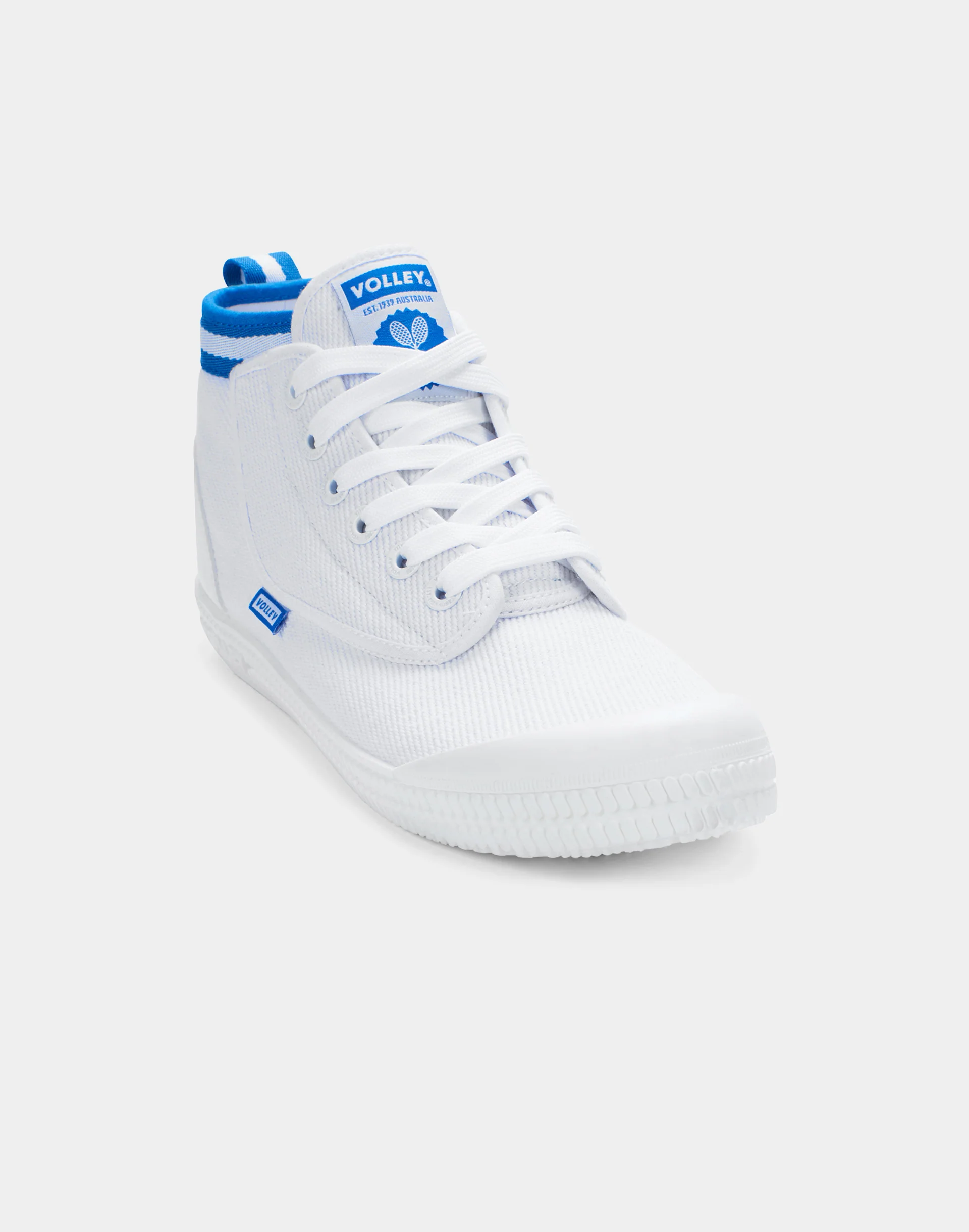 Heritage High White/Blue - Image 7