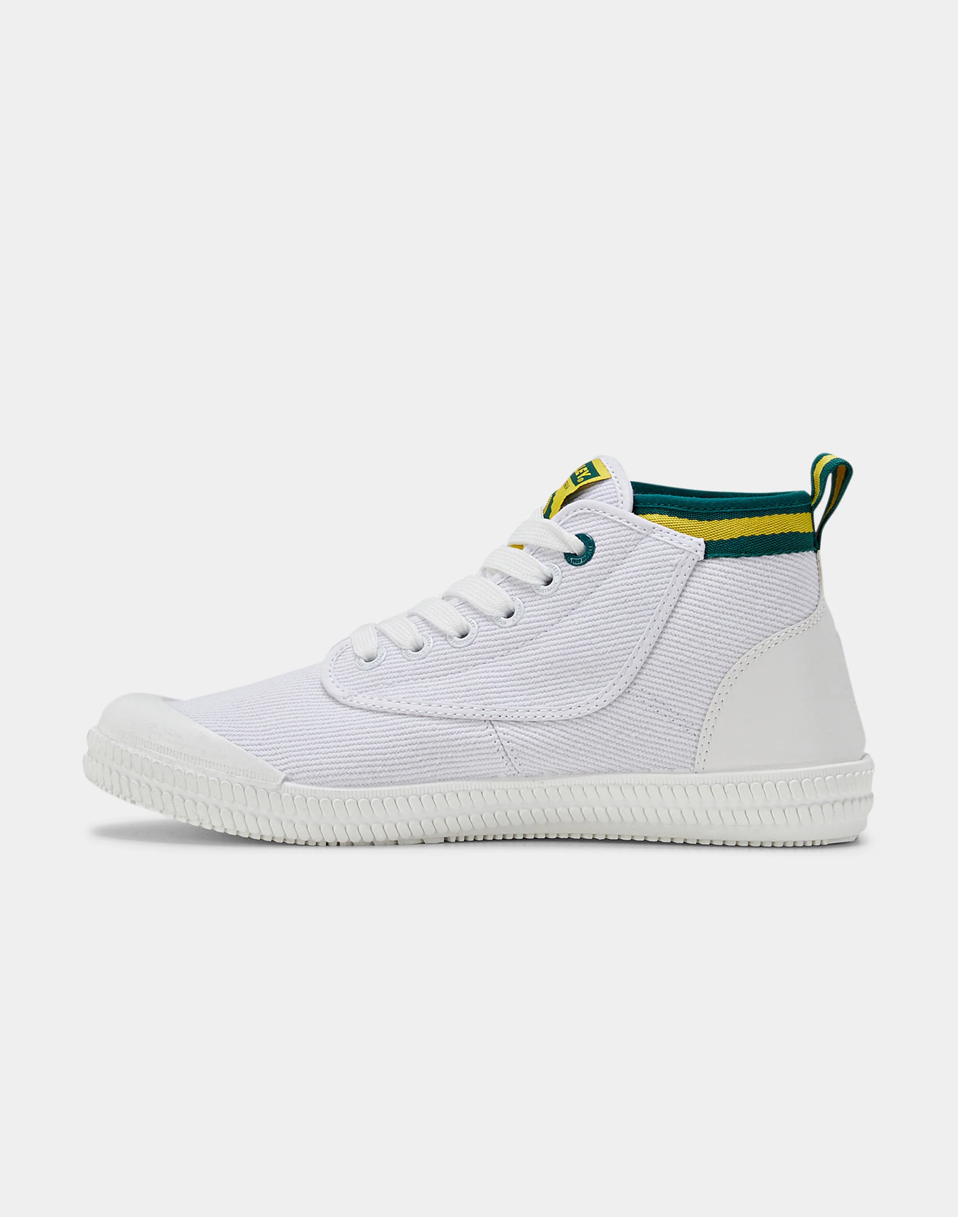 Heritage High White/Green/Gold - Image 3