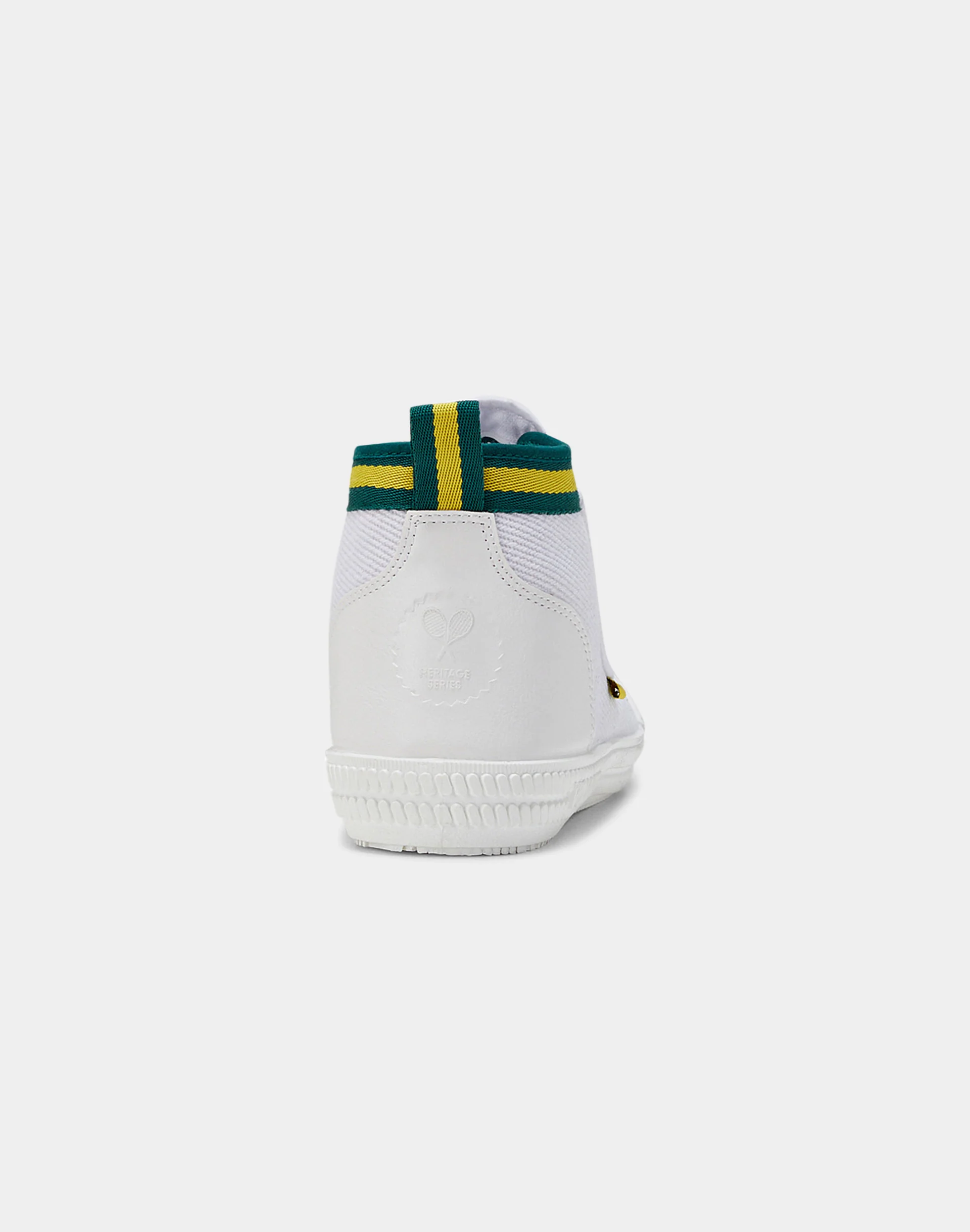 Heritage High White/Green/Gold - Image 4