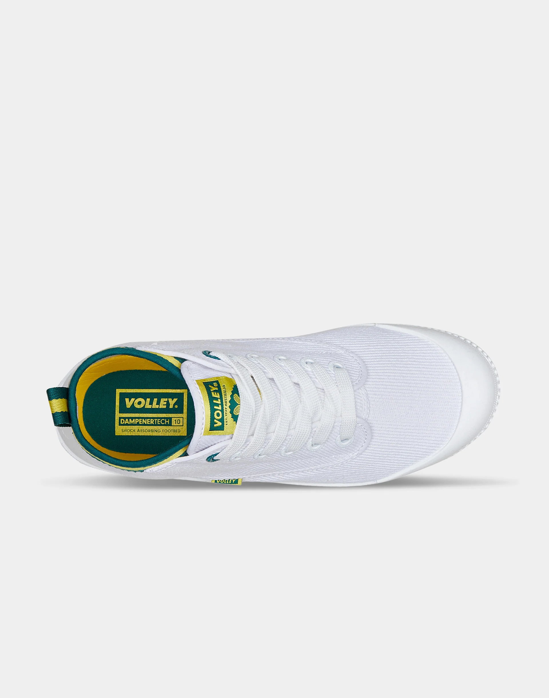 Heritage High White/Green/Gold - Image 6