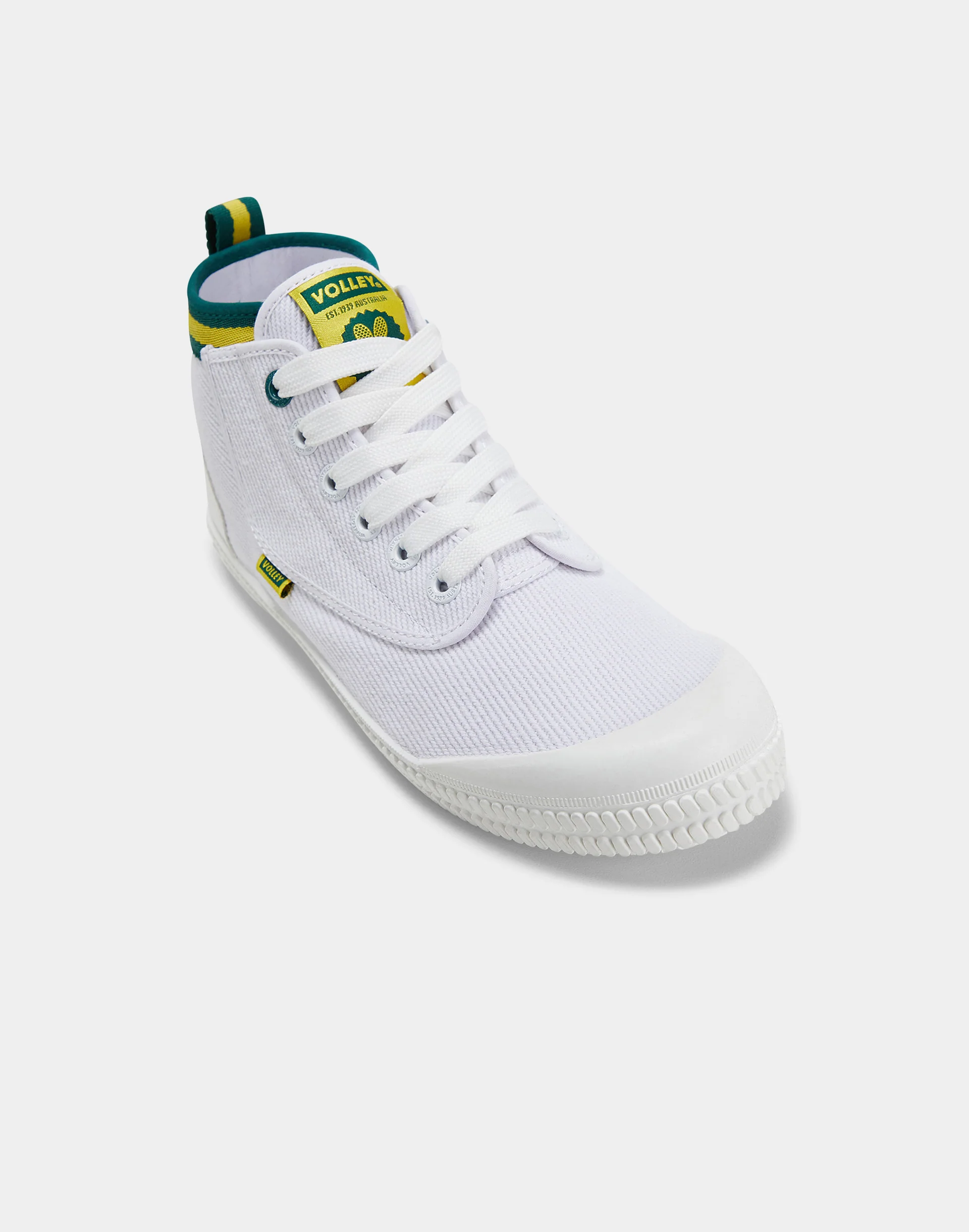 Heritage High White/Green/Gold - Image 8