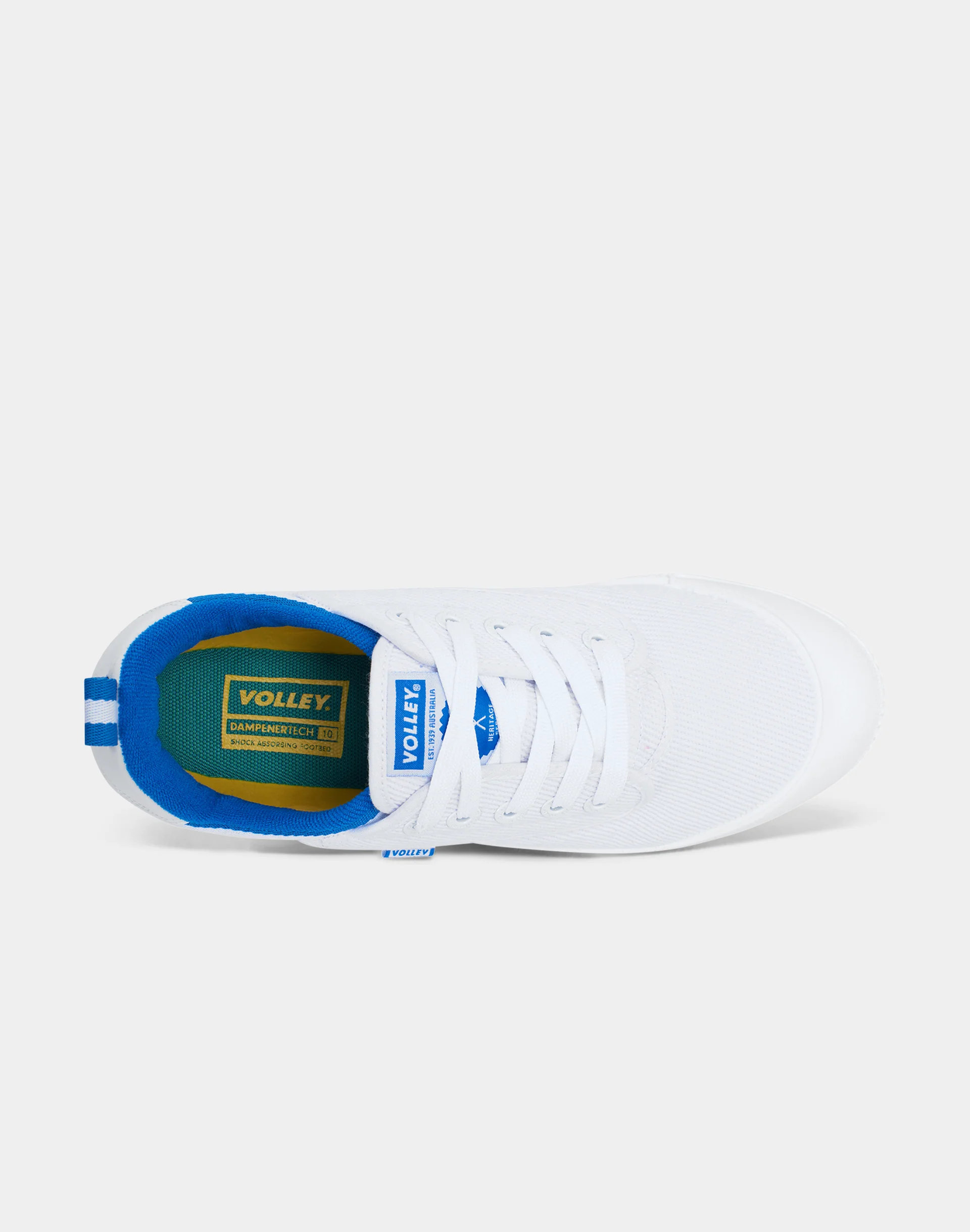 Heritage Low White/Blue - Image 6