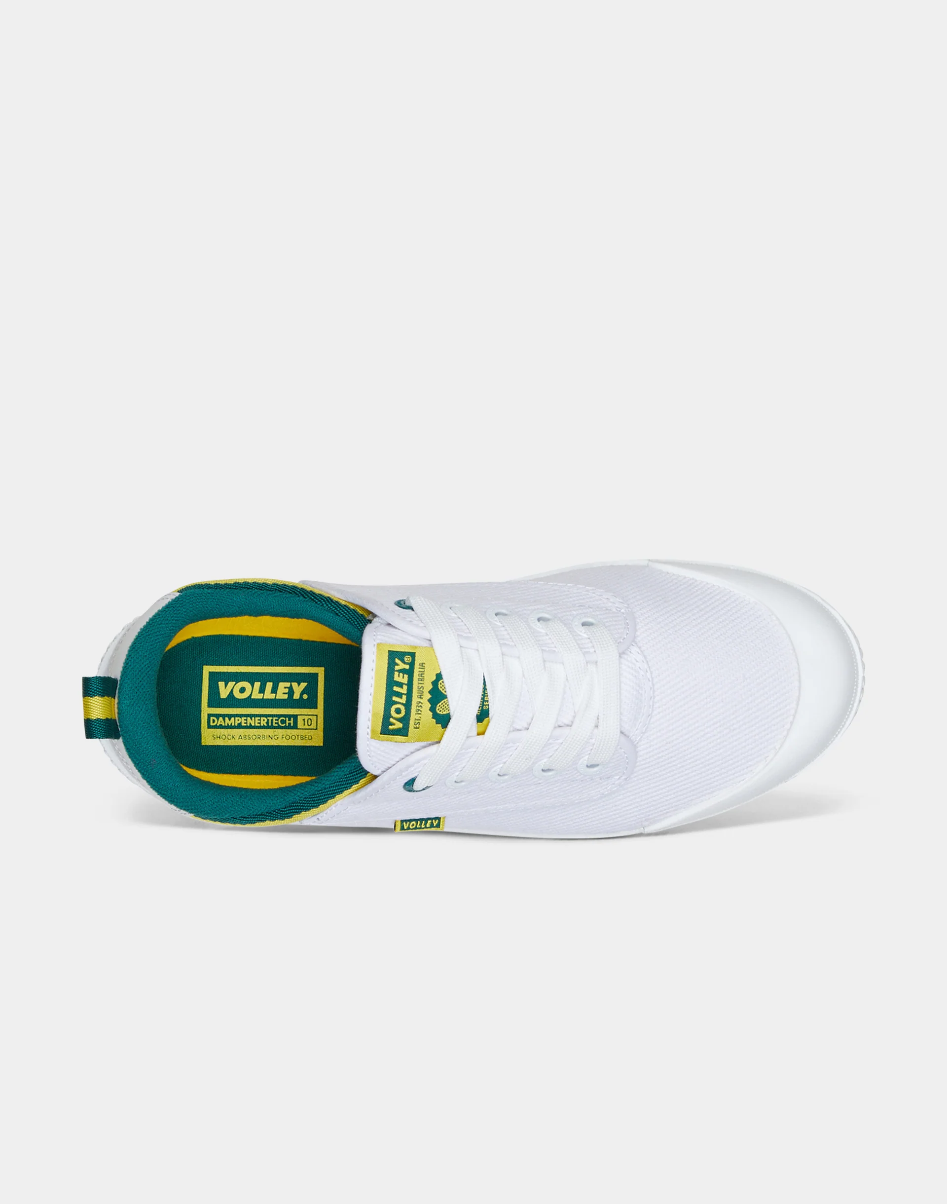 Heritage Low White/Green/Gold - Image 6
