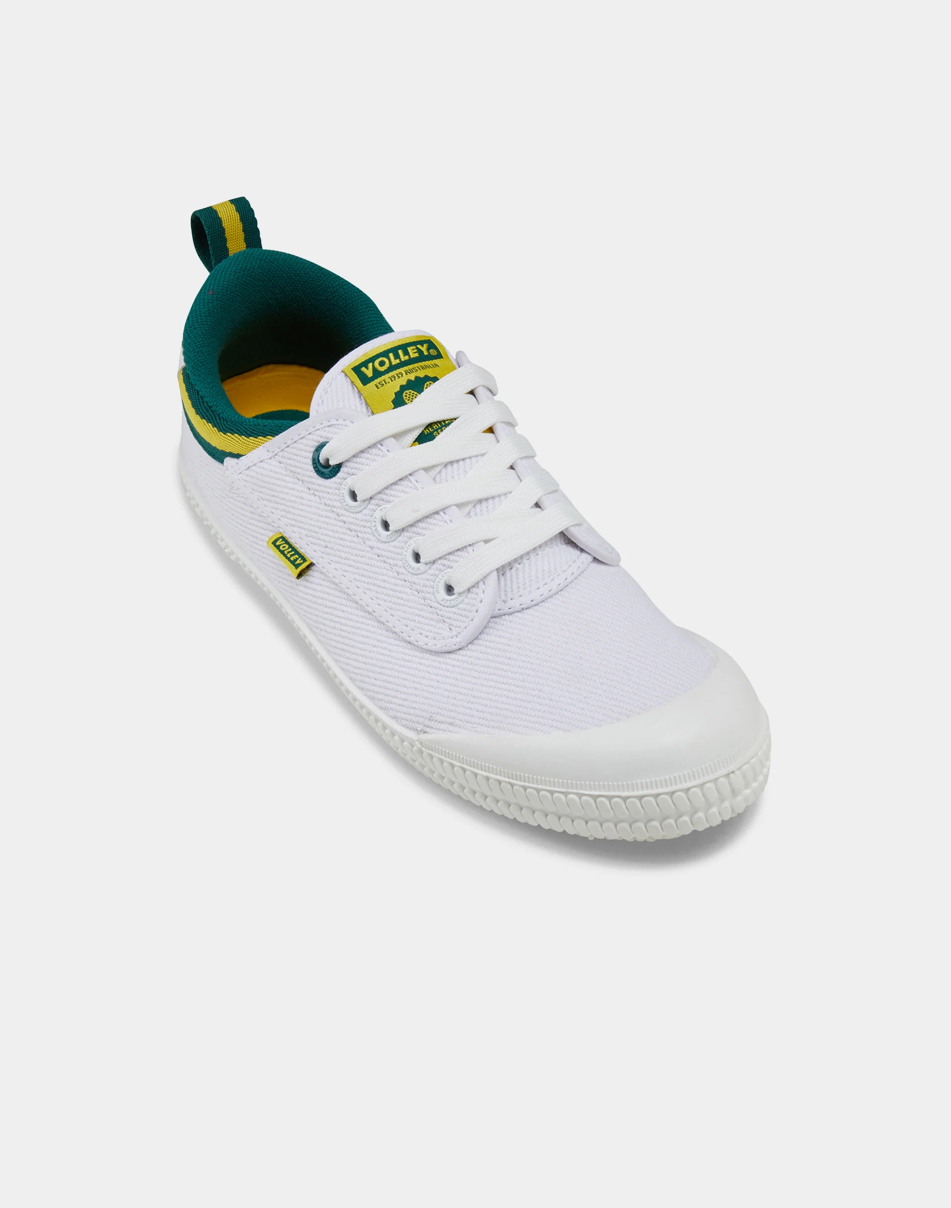 Heritage Low White/Green/Gold - Image 7