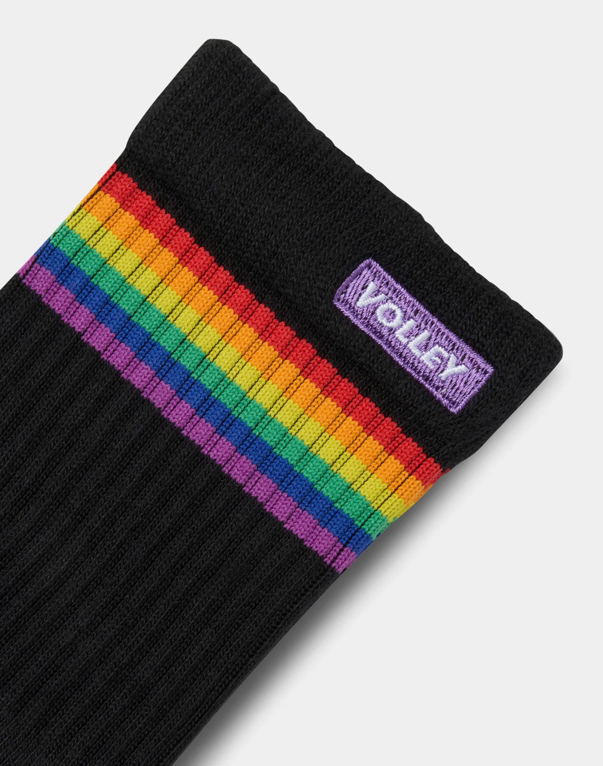 Pride Mid Sock Black - Image 6