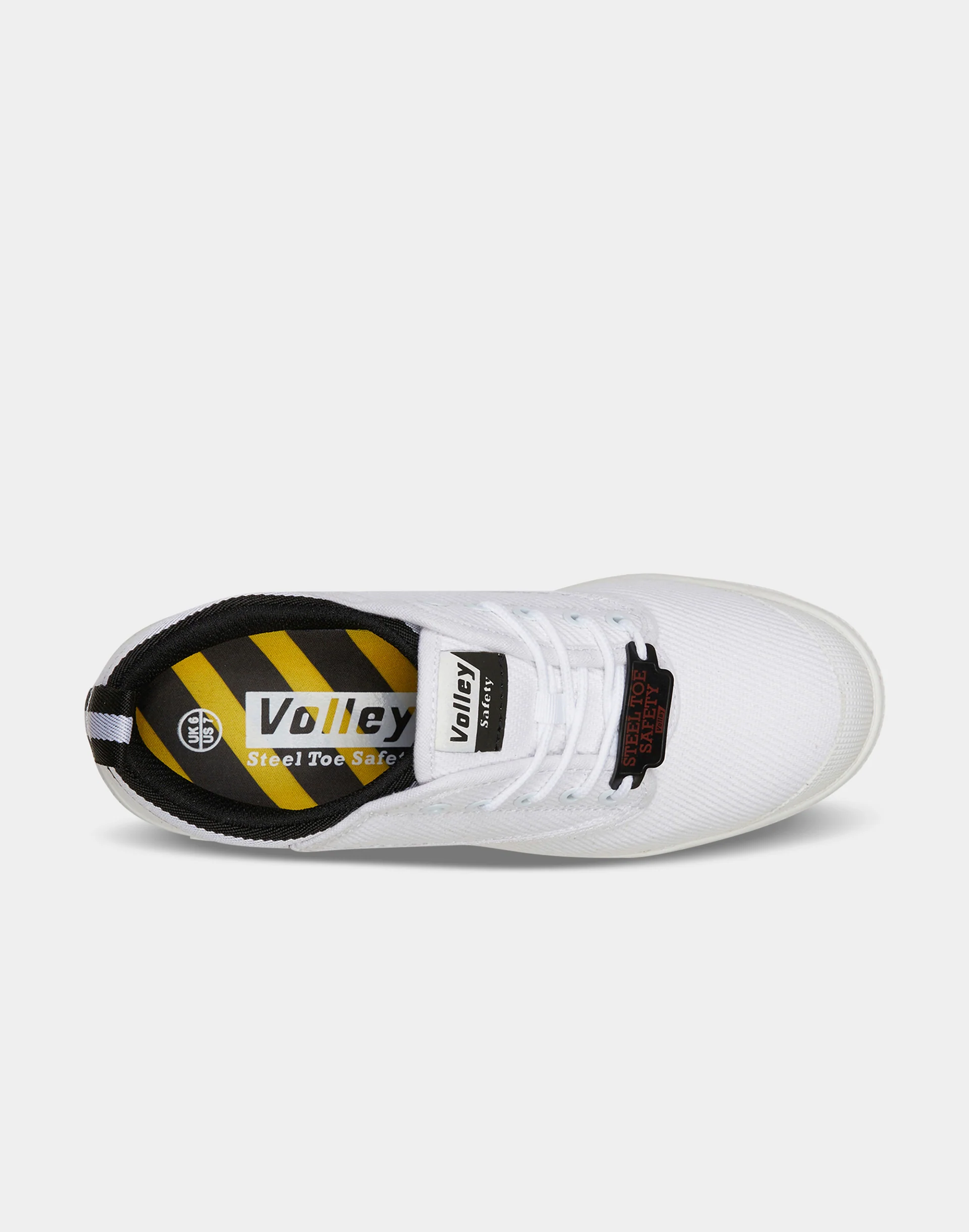 Safety Canvas White/Black - Image 5