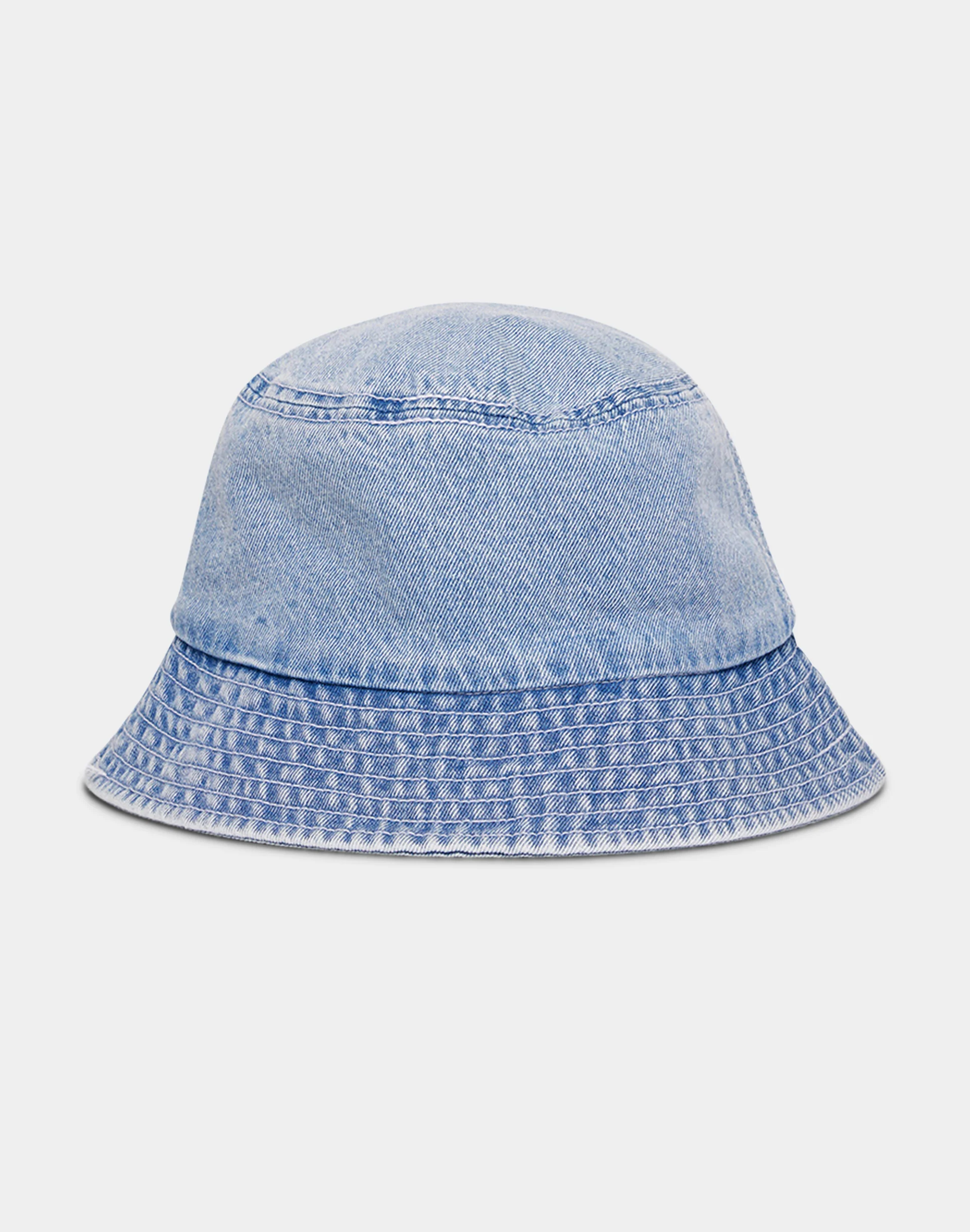 Volley Denim Bucket Hat - Image 3