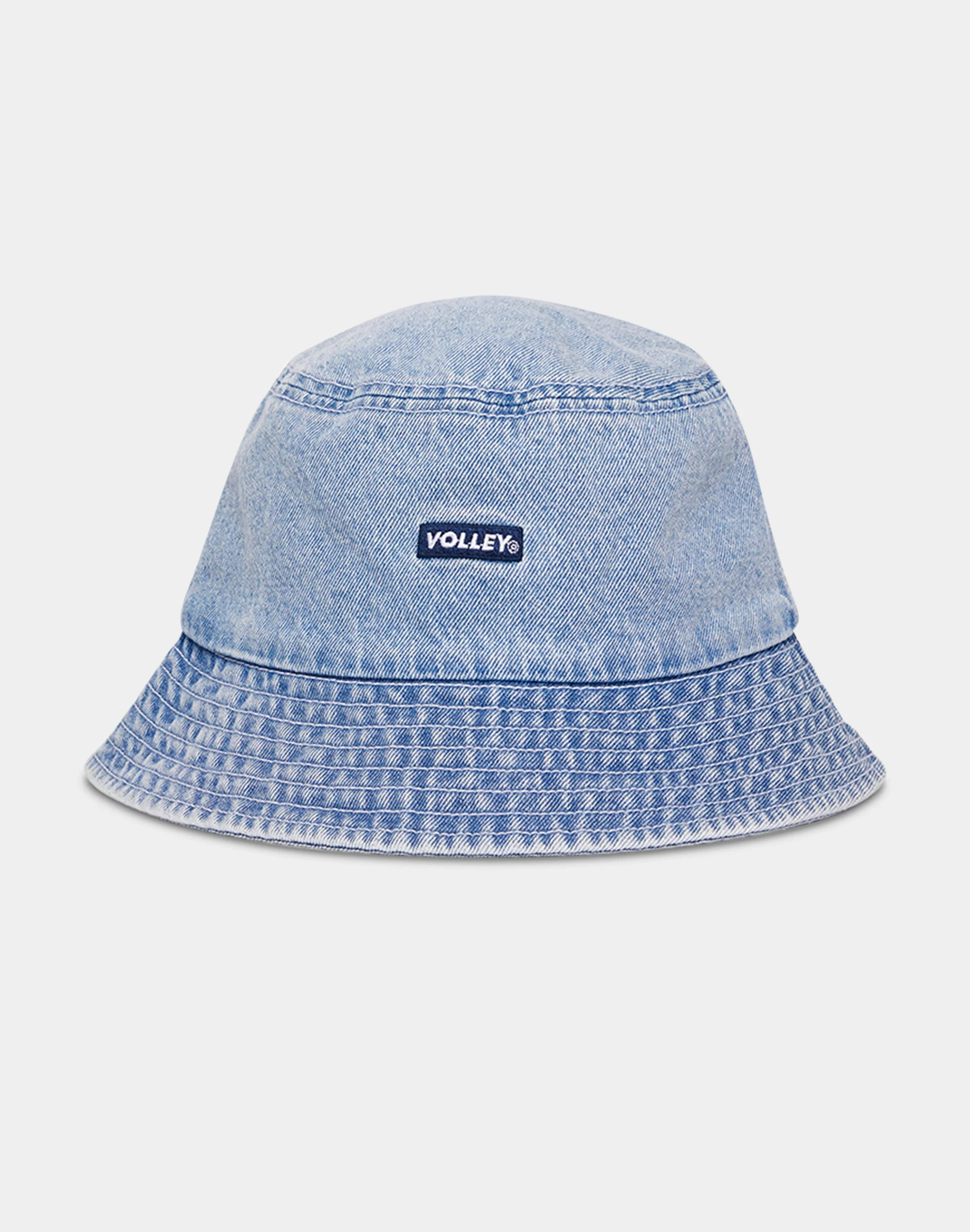 Volley Denim Bucket Hat - Image 4