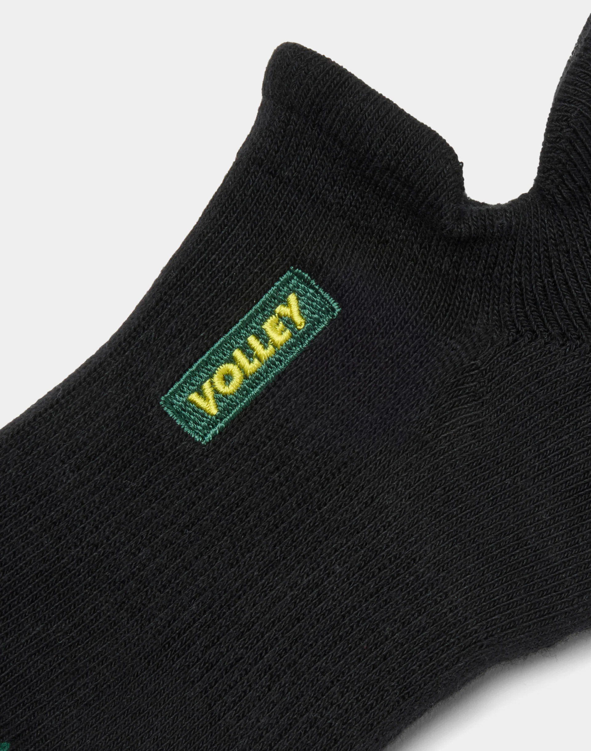 Volley No-Show Sock Black - Image 3